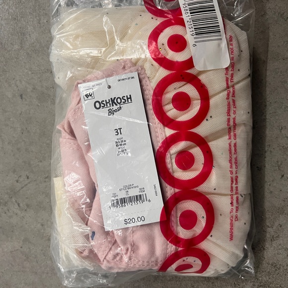 Girl’s 3T Sparkly Frill Skirt - Picture 1 of 2